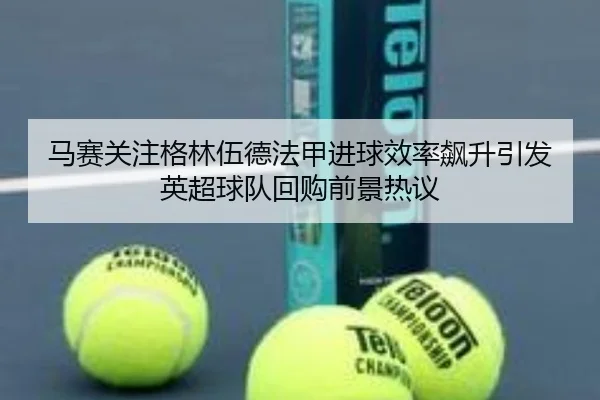 马赛关注格林伍德法甲进球效率飙升引发英超球队回购前景热议